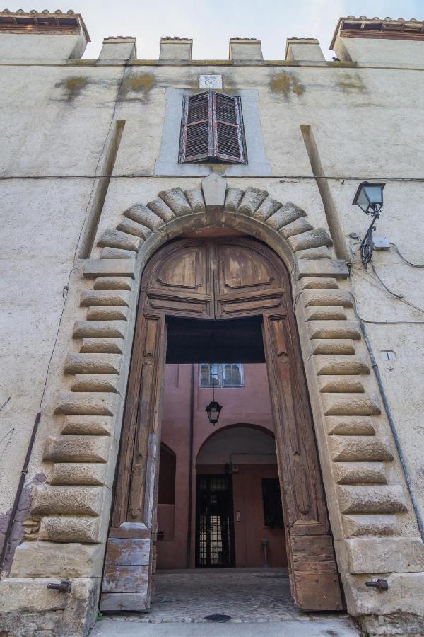 La Valle Del Tevere Torrita Tiberina Bagian luar foto