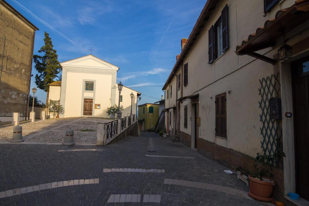 La Valle Del Tevere Torrita Tiberina Bagian luar foto